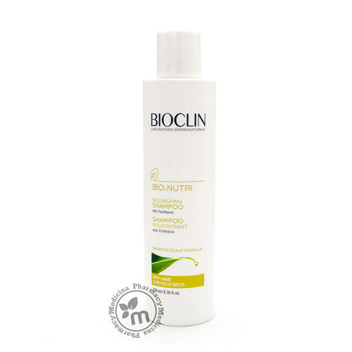 Bioclin Bio-Nutri Nourishing Shampoo 200 ml – Al Manara Pharmacy