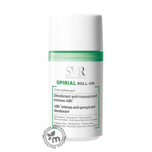 SVR Spirial 48H Intense Anti-Perspirant Deodorant Roll-On