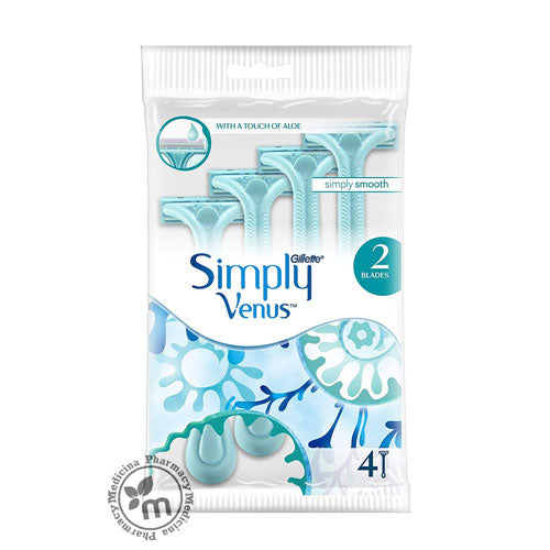 Gillette Simply Venus 2 Disposable Razor