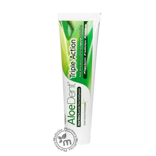 Aloedent Toothpaste Triple Action – Al Manara Pharmacy