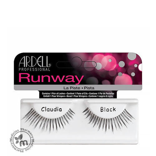 Ardell Eyelash Runway Claudia Black 65028