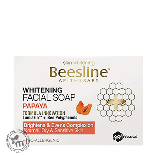 Beesline Whitening Face Soap Papaya 85gm