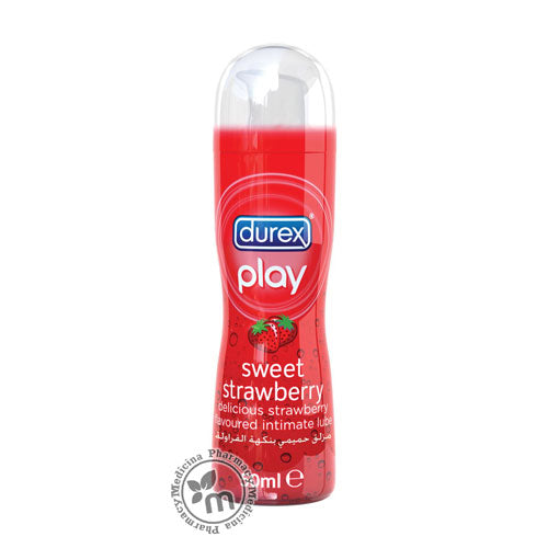 Durex Play sweet strawberry Gel