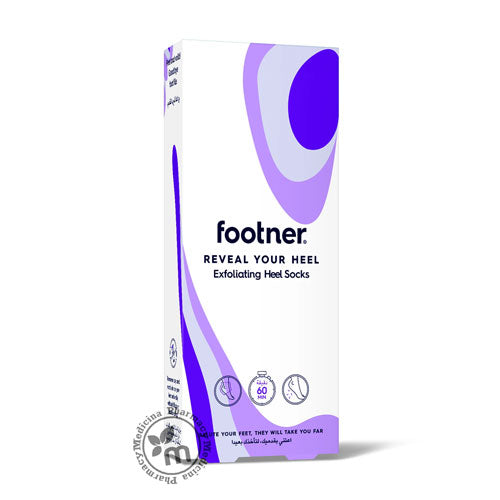 Footner Exfoliating Heel Socks