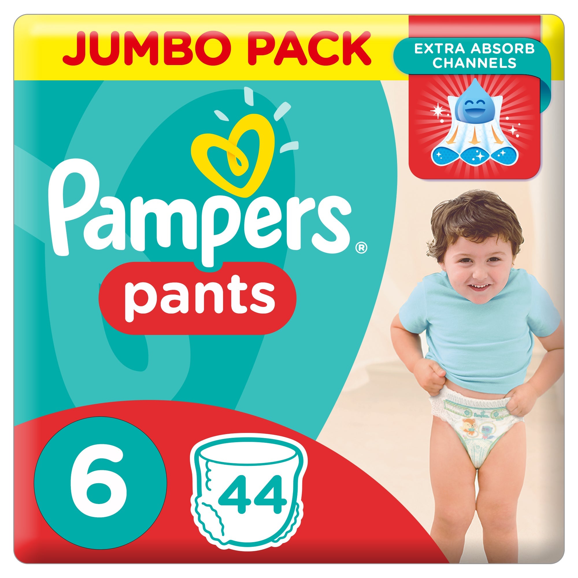 Pampers Pants Size 6 Jumbo Pack 30150 16 Kg Al Manara Pharmacy