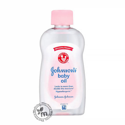 Johnson's Baby Oil 300 mL