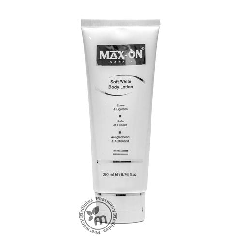 Max On Soft White Body Lotion