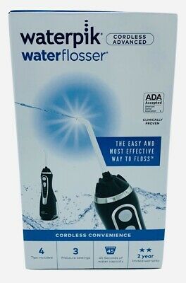 Waterpik Flosser Cordless Advanced 562