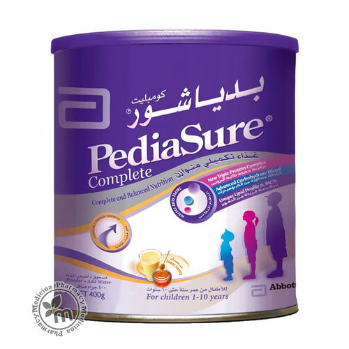 Pediasure Complete Honey 400 gm From 1 to 3 years