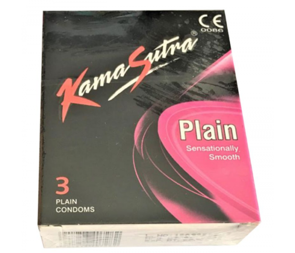 Kamasutra Condom Plain 3's