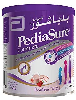 Pediasure Complete Triple Sure Strawberry 400gm