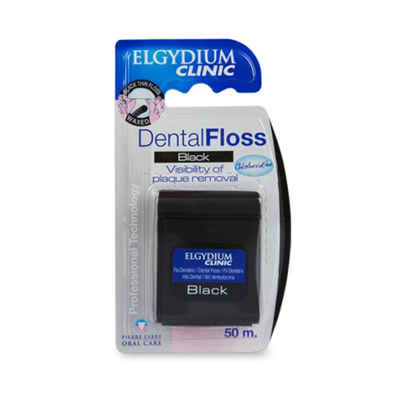 Elgydium Black Dental Floss