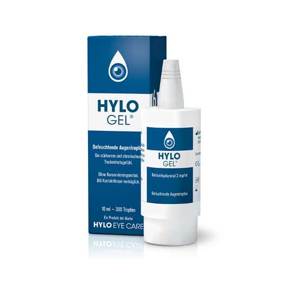 Hylo Gel Eye Drops 10ml