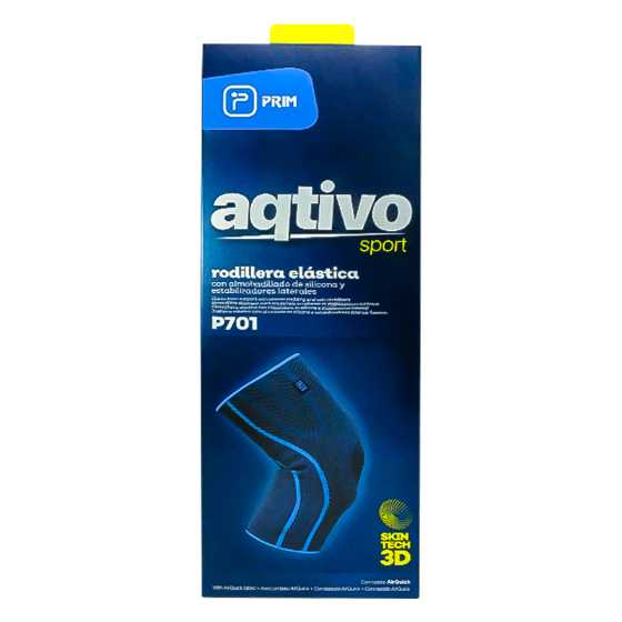 Prim P701 Aqtivo Knee Support W/Silicone (S)