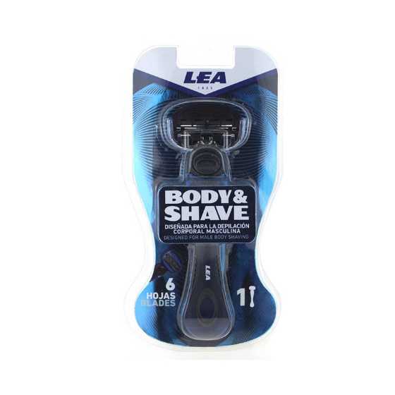 Lea Body & Shave 6 Blades Razor System – Al Manara Pharmacy
