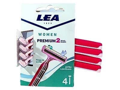 Lea Women Premium 2 Blades Dispo Razor – Al Manara Pharmacy