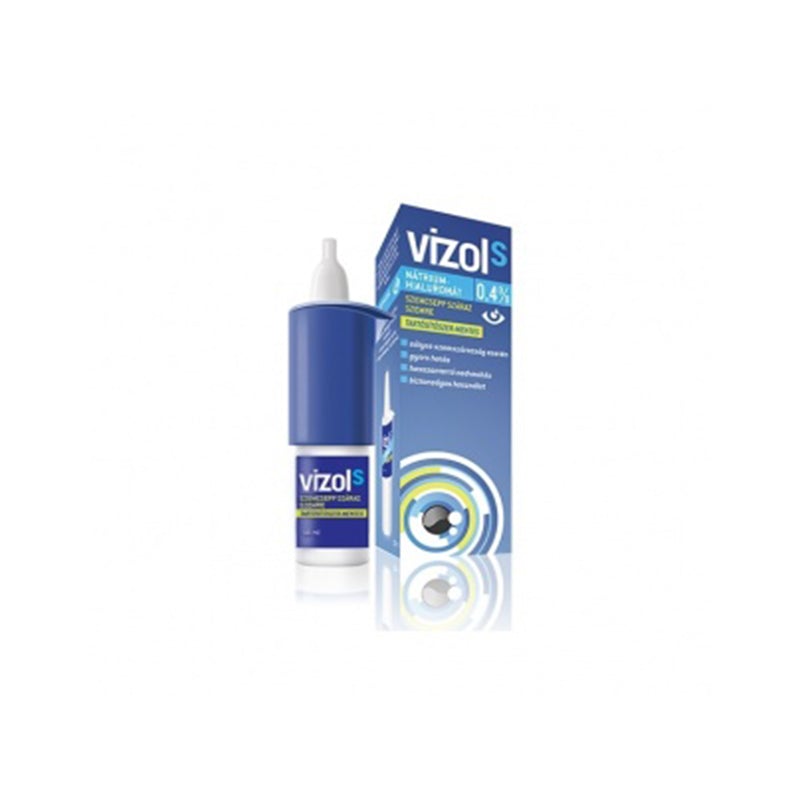 Vizol S 0.4% Eye Drops 10ml
