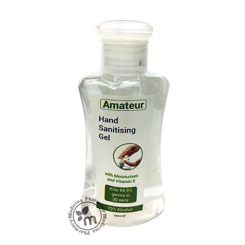 Amateur Hand gel Sanitizer