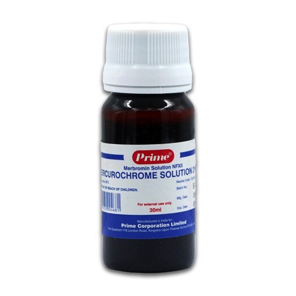 Prime Mercurochrome 30ml