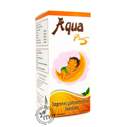 Aqua Plus Syrup Baby Colic Treatment 100ml