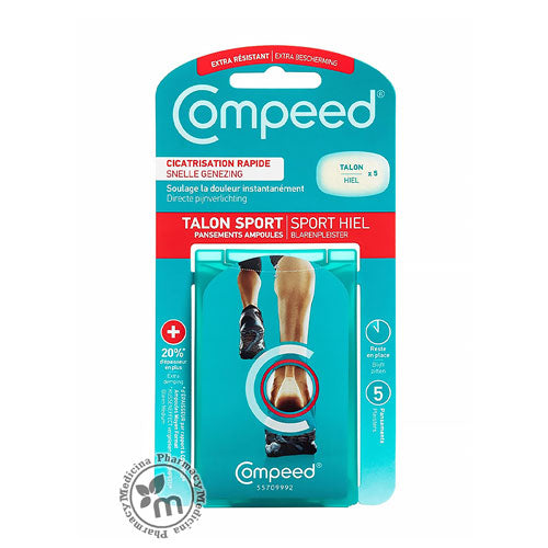 Compeed Sports Heel Blister Plasters