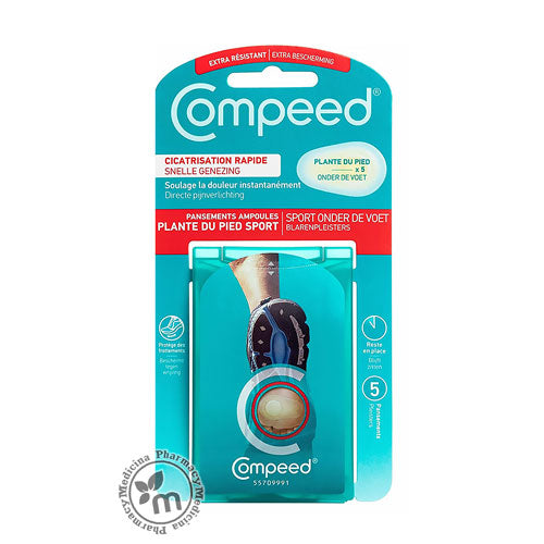 Compeed Sports Underfoot Blister Plasters