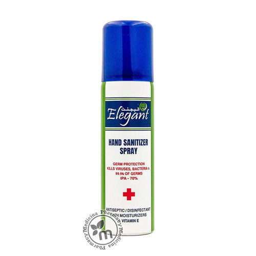 Elegant Hand Sanitizer Spray 100ml