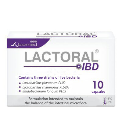 Lactoral IBD Capsules 10s