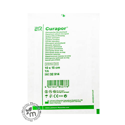 LR Curapor Surgical Wound Dressing 10X15cm 32914