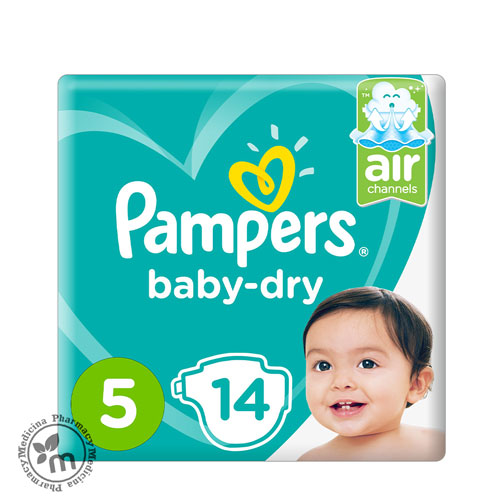 Pampers Baby Dry maat 6 aanbiedingen Pampers Baby Dry maat 6 aanbiedingen