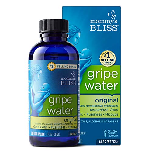 Mommys Bliss Gripe Water Original 120ml