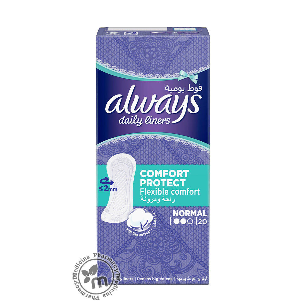 Always Comfort Pro Normal 20S 12645