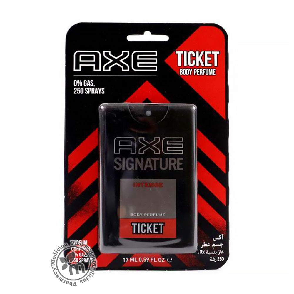 Axe Signature Intense Ticket Body Perfume