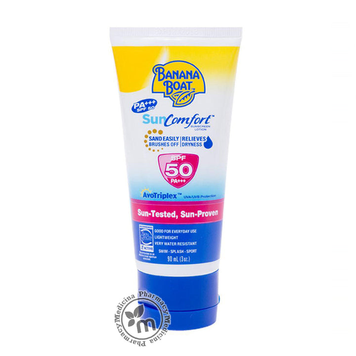Banana Boat Sun Comfort Lotion SPF50+