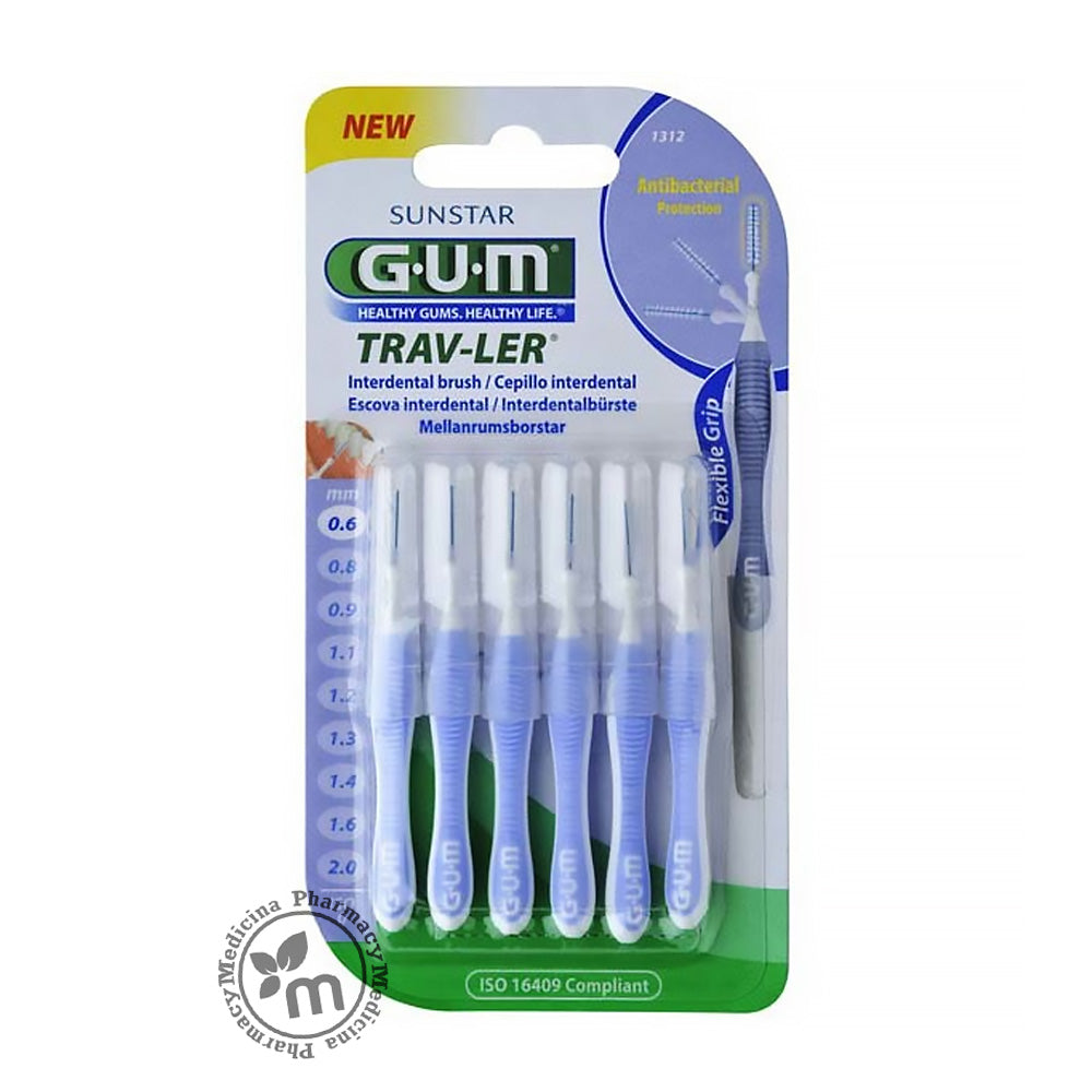 Butler Gum Prox Traveler 6mm 1312 M6