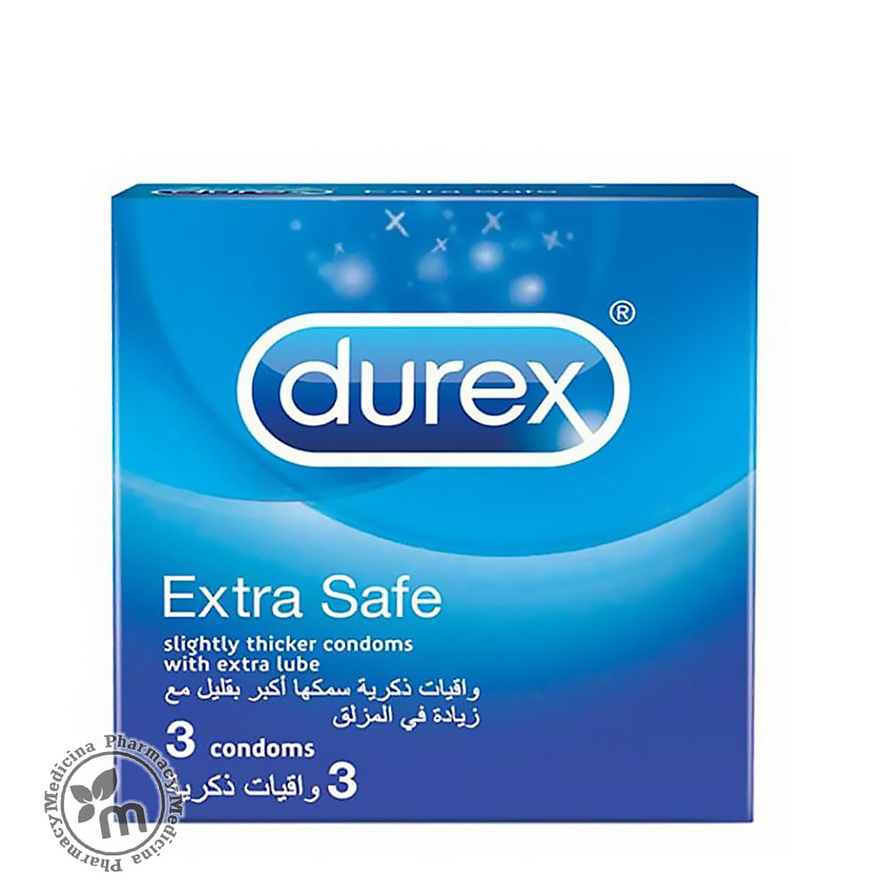 Durex Extra Safe 3s