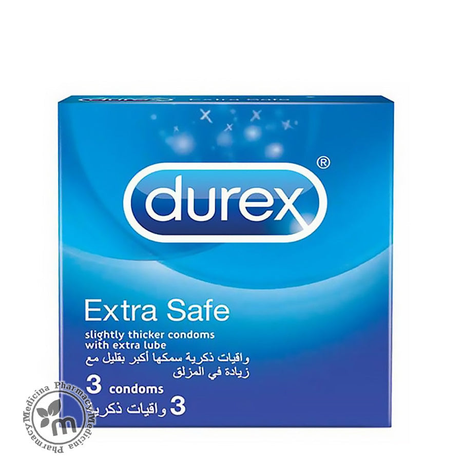 Durex Extra Safe 3s