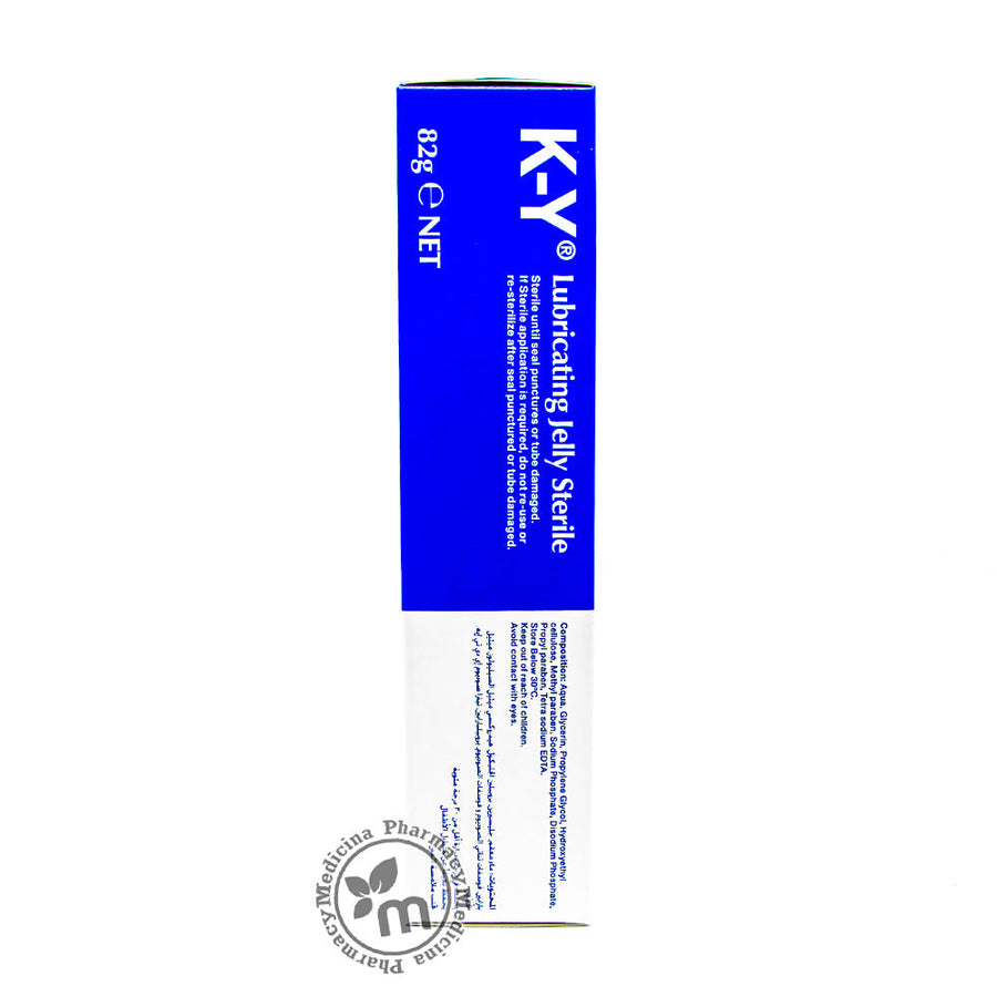 K-Y Jelly Lubricating Jelly 82gm