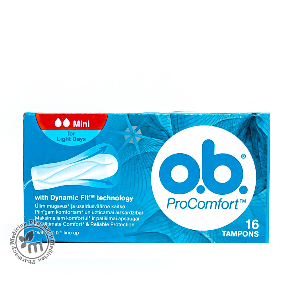 OB Tampons Mini 16S