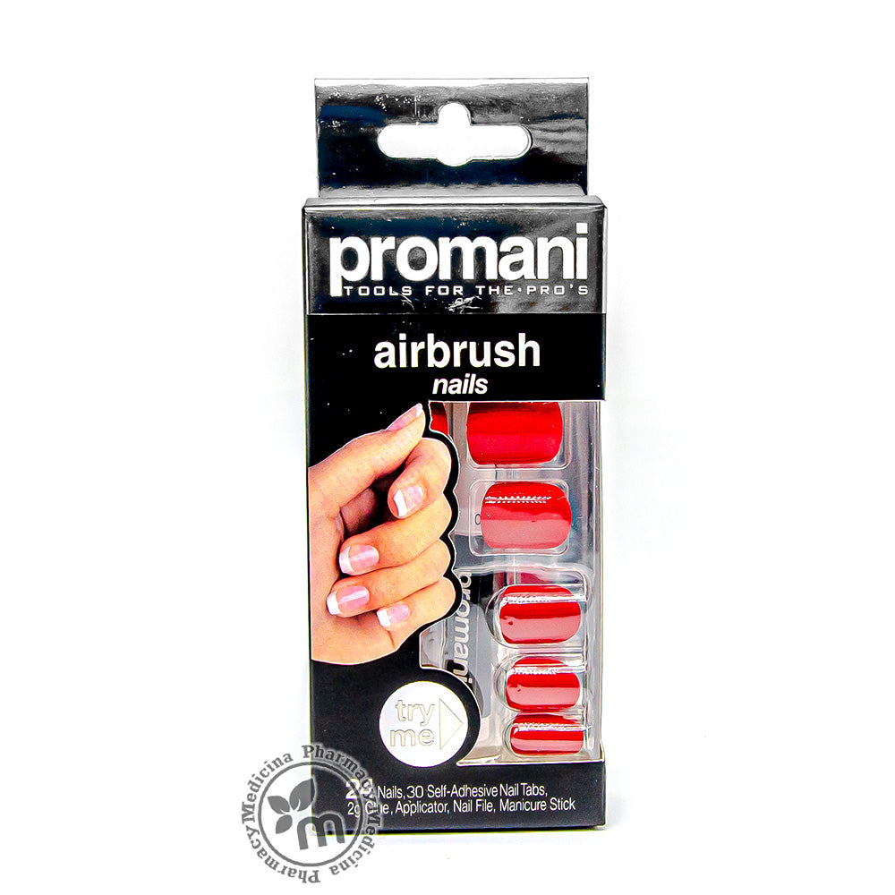 Promani Airbrush Nail Kit Red PR-5013 – Al Manara Pharmacy