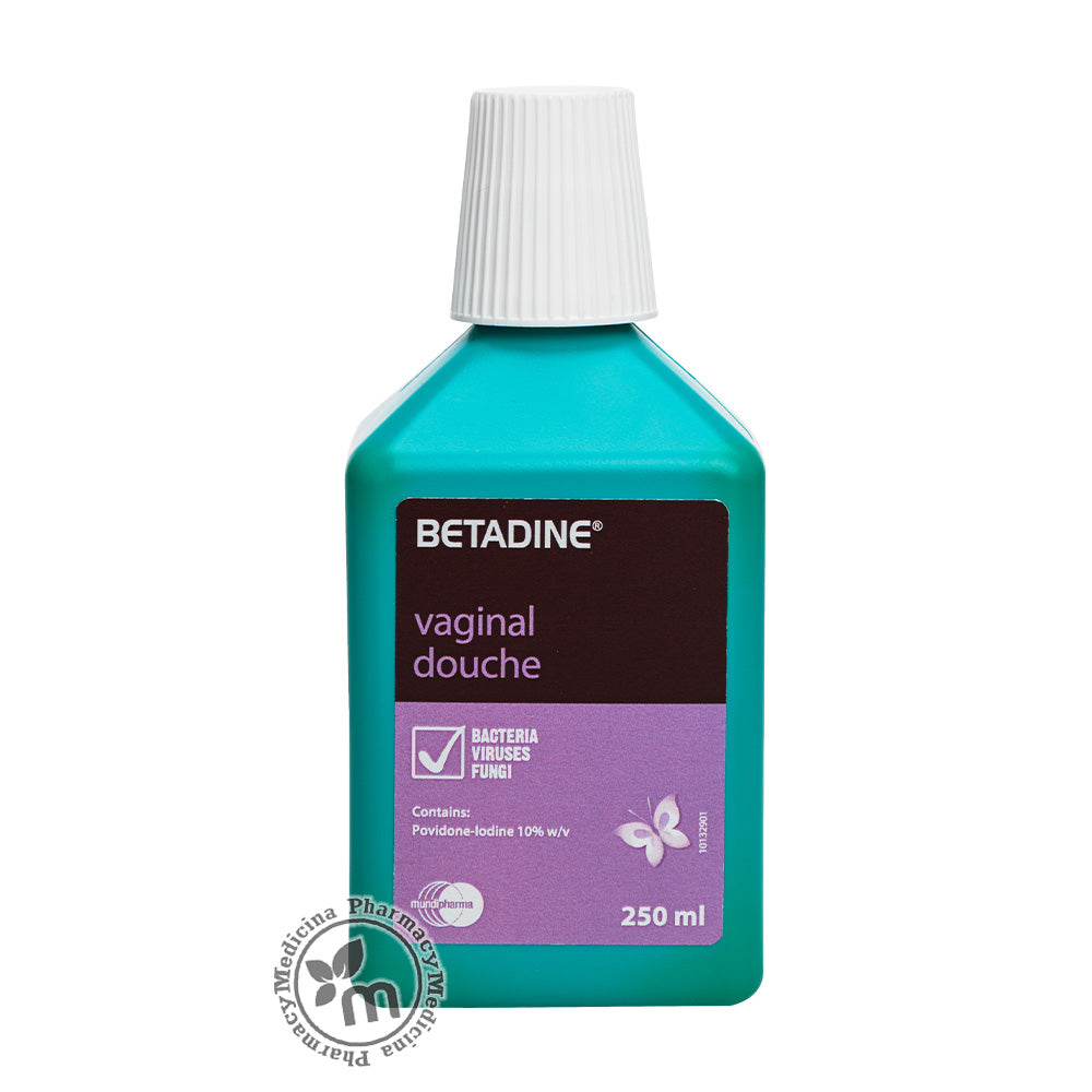 Betadine Vaginal Douche 10% 250ml