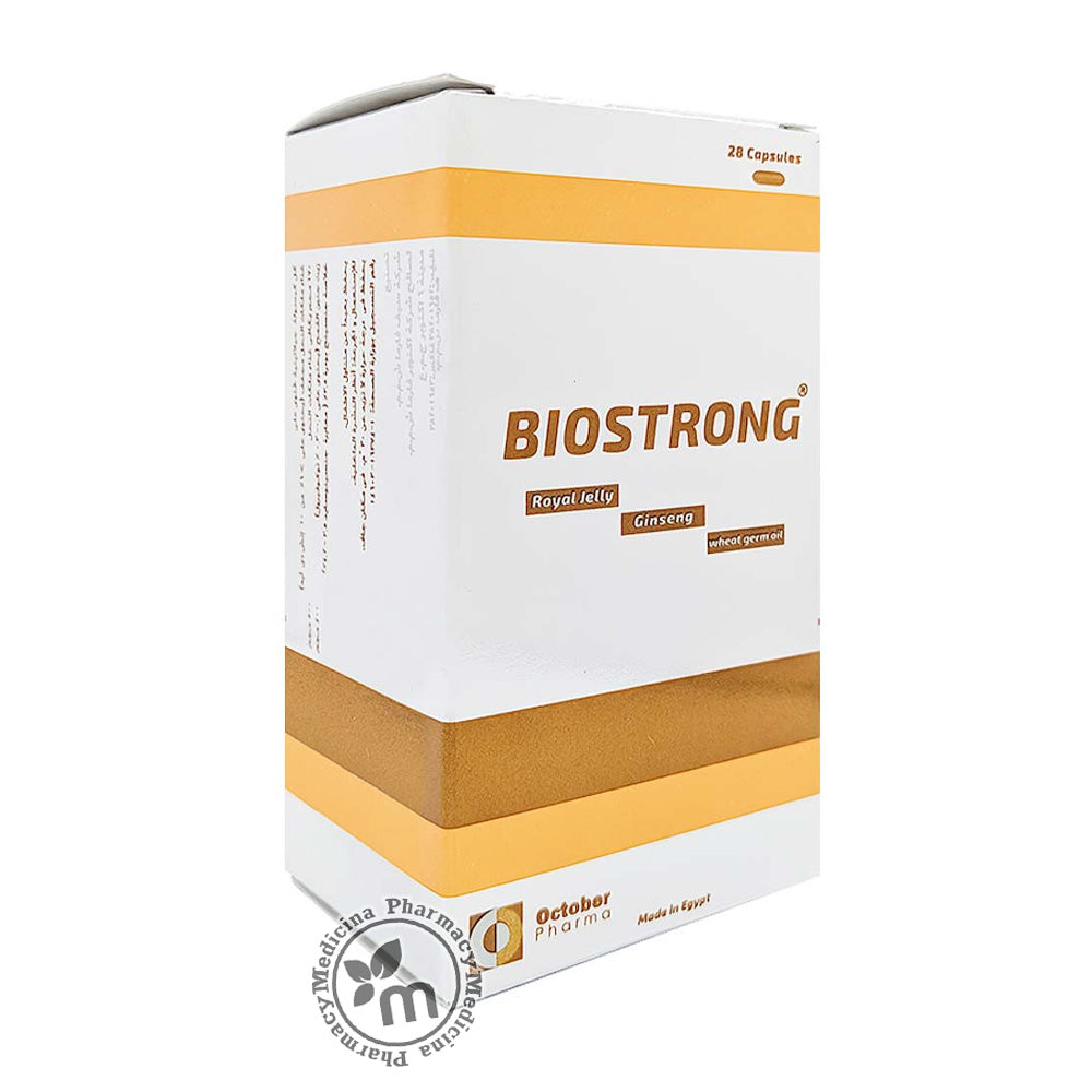 Biostrong Biostrong Capsules 28s – Al Manara Pharmacy