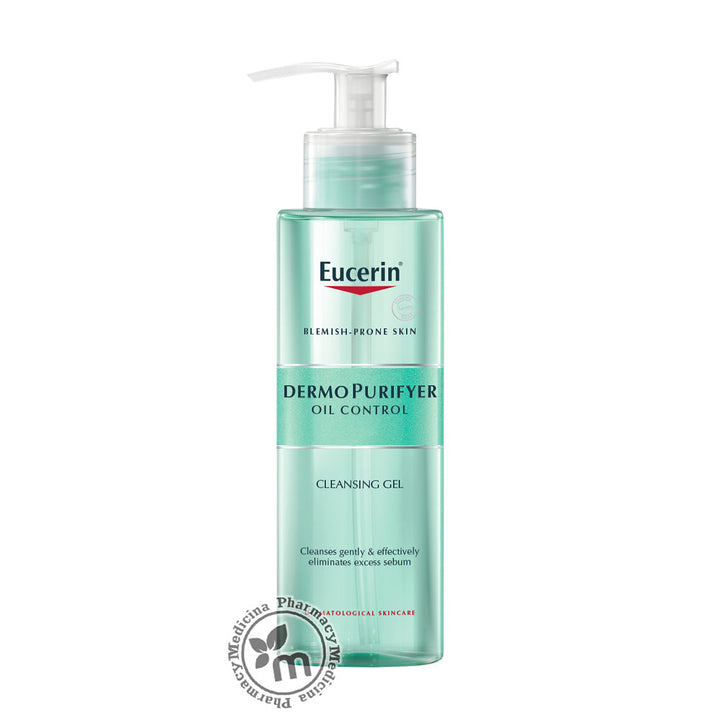 Eucerin Dermopurifyer Cleansing Gel 200ml