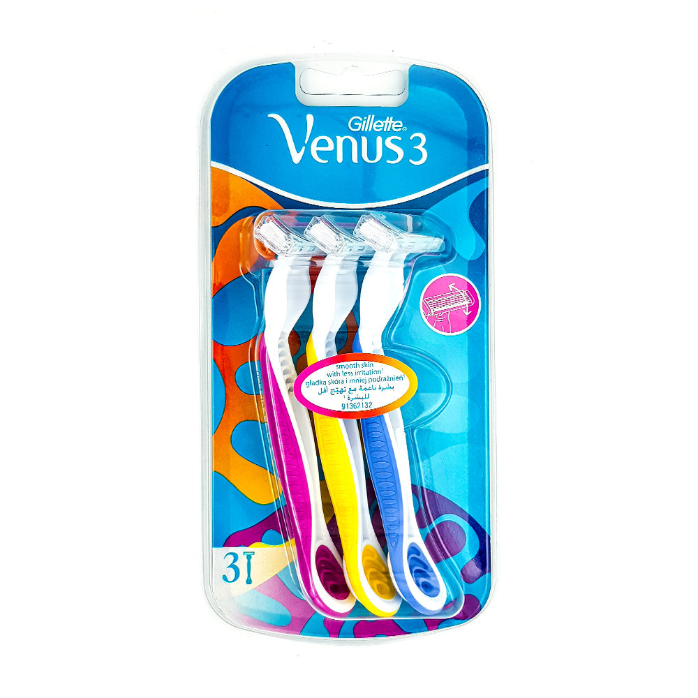 Gillette Simplu Venous 3 Plus Eh Pink 8X3S