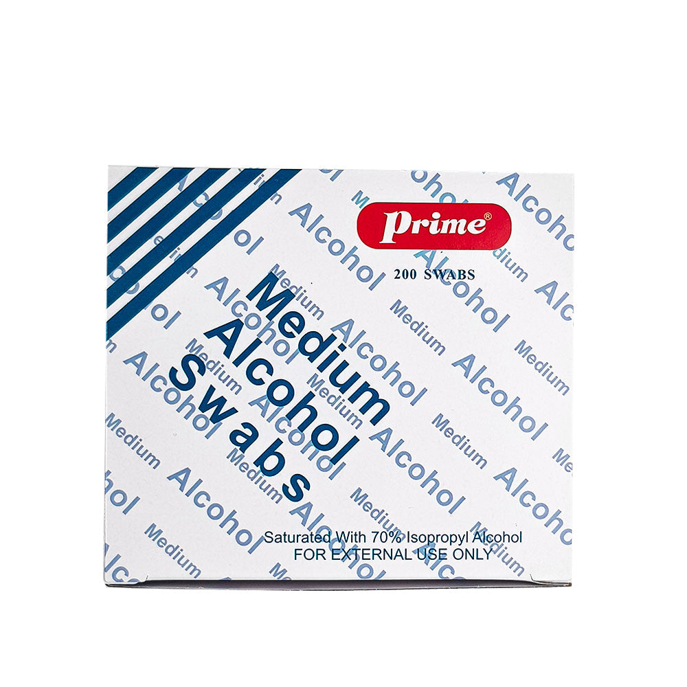 Prime Alcohol Swabs 200s