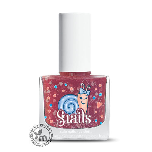 Snails Candy Cane Washable Nail Polish 10.5ml