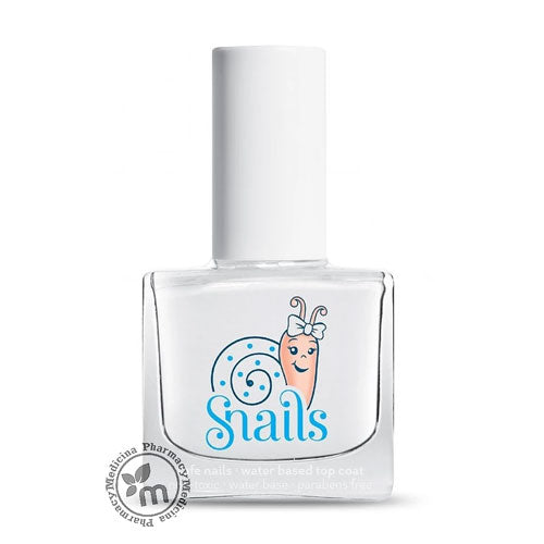 Snails Natural Top Coat Washable Nail Polish 10.5ml