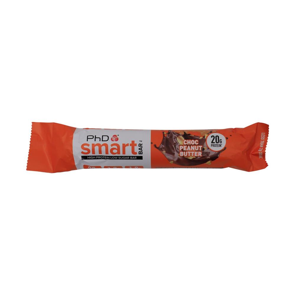 PHD Smart Bar Choc Peanut Butter 64G