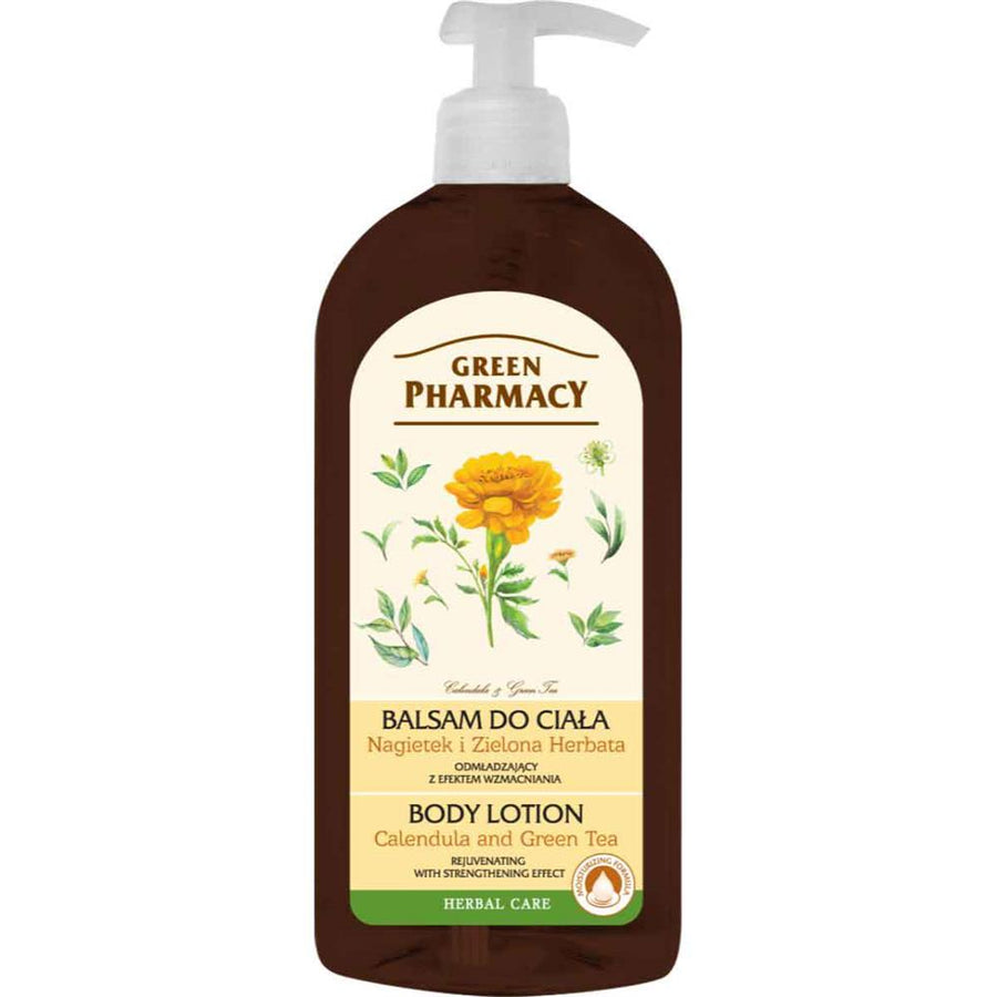 Green Pharmacy Body Lotion Calendula & Green Tea 500ml