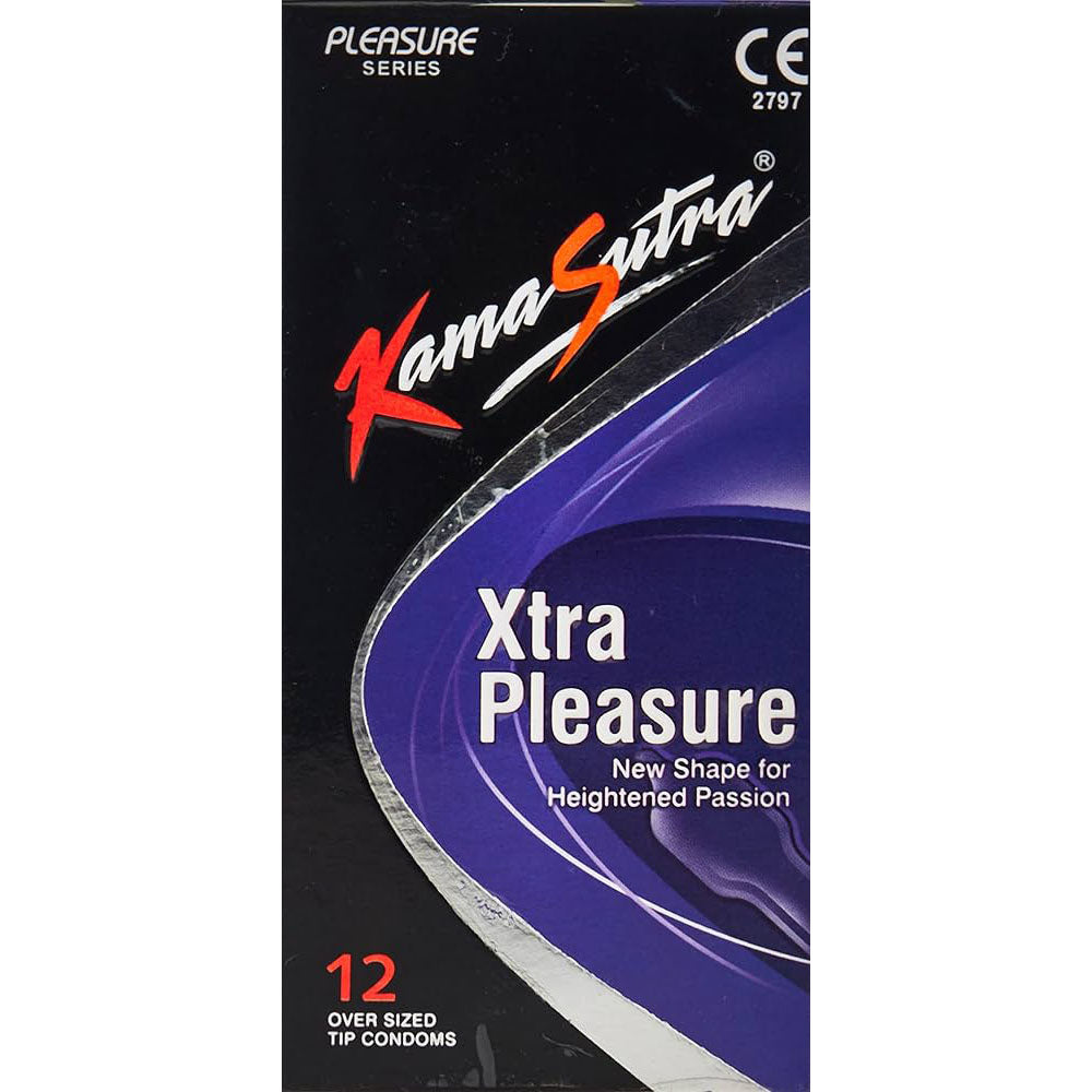 Kamasutra Condom Xtra Pleasure 12's